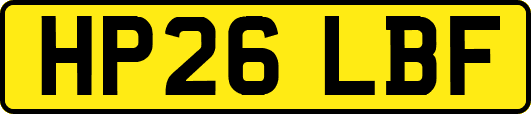 HP26LBF