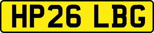 HP26LBG