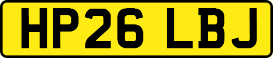 HP26LBJ