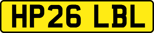 HP26LBL
