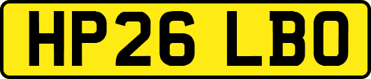 HP26LBO