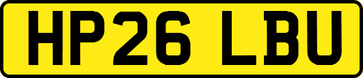 HP26LBU