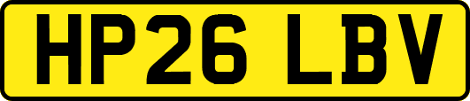 HP26LBV