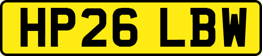 HP26LBW