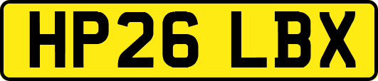 HP26LBX