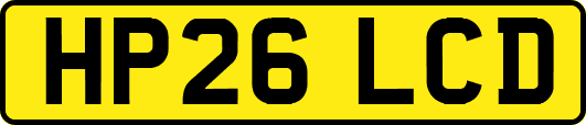 HP26LCD