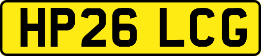 HP26LCG
