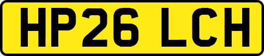 HP26LCH