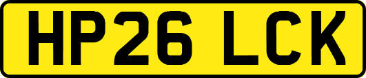 HP26LCK