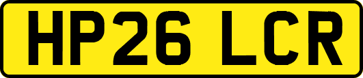 HP26LCR