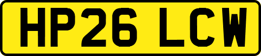 HP26LCW