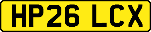 HP26LCX