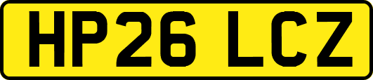 HP26LCZ