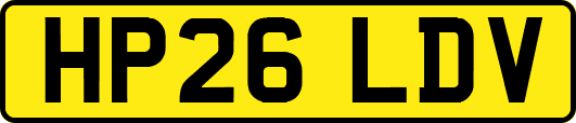 HP26LDV