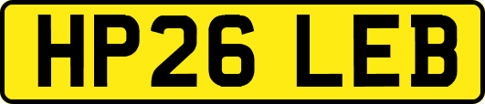 HP26LEB
