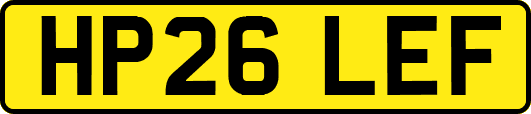HP26LEF