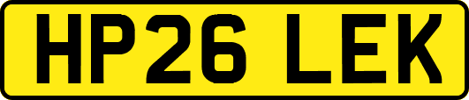 HP26LEK
