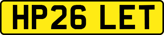 HP26LET