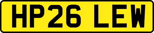 HP26LEW