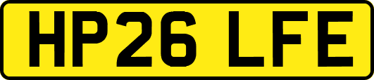 HP26LFE