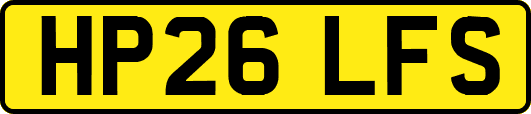 HP26LFS