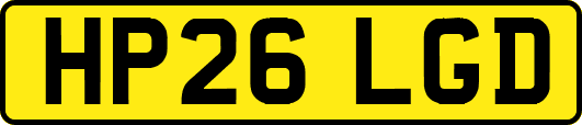 HP26LGD