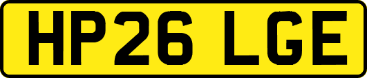 HP26LGE
