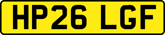 HP26LGF