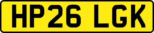 HP26LGK
