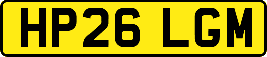 HP26LGM