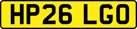 HP26LGO