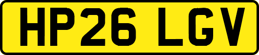 HP26LGV