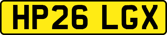 HP26LGX