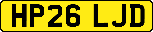 HP26LJD