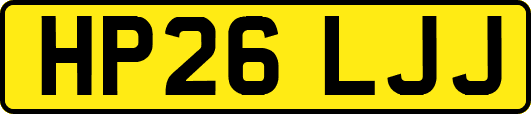 HP26LJJ