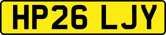 HP26LJY