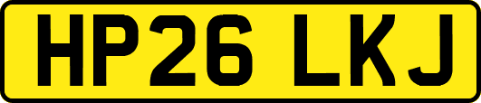 HP26LKJ
