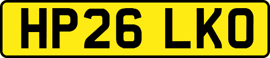 HP26LKO
