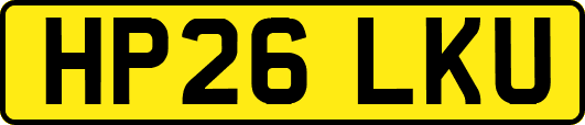 HP26LKU
