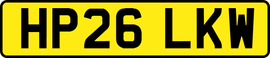 HP26LKW