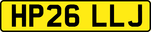 HP26LLJ