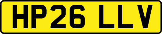 HP26LLV