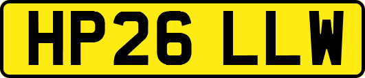 HP26LLW