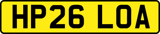 HP26LOA