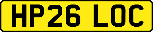 HP26LOC