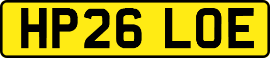 HP26LOE