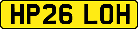 HP26LOH