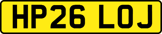 HP26LOJ