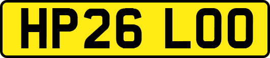 HP26LOO