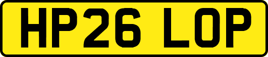 HP26LOP